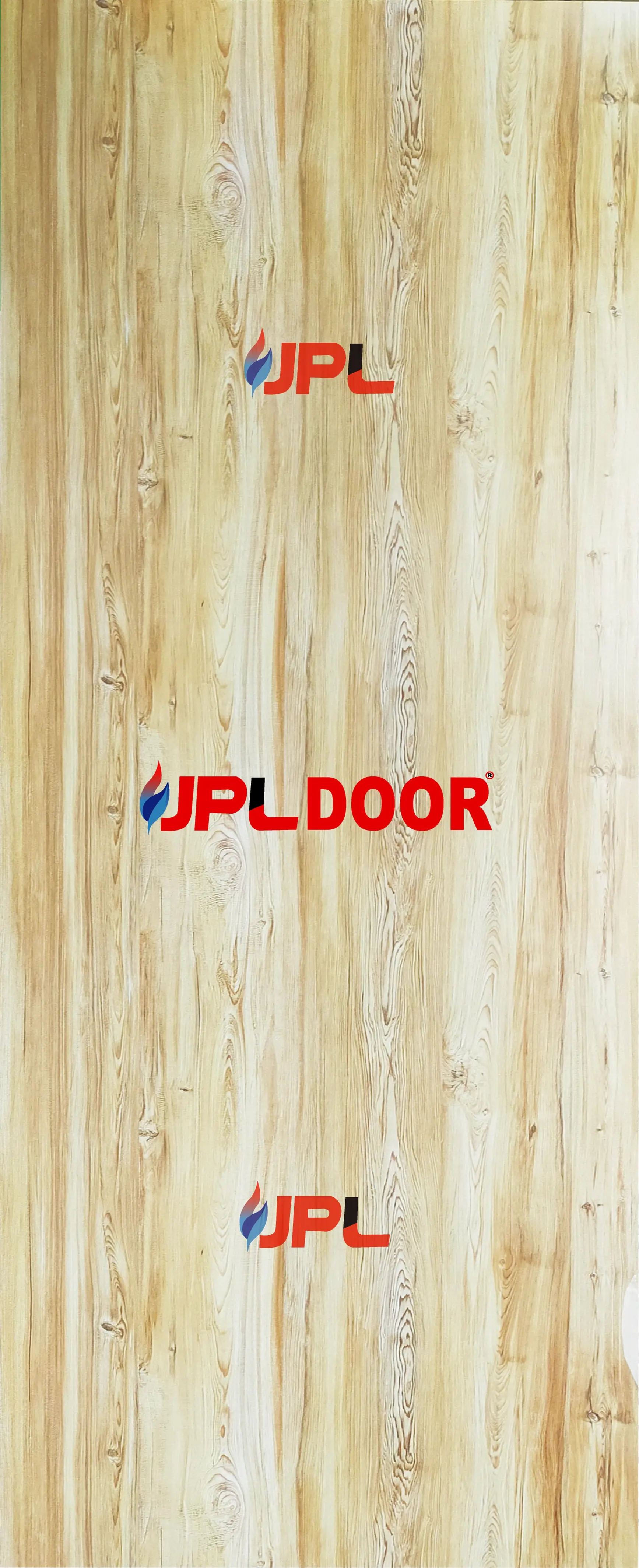 WPC WOODEN TEXTURE DOOR FRAME WITH SHUTTER JPL-WPC-1008